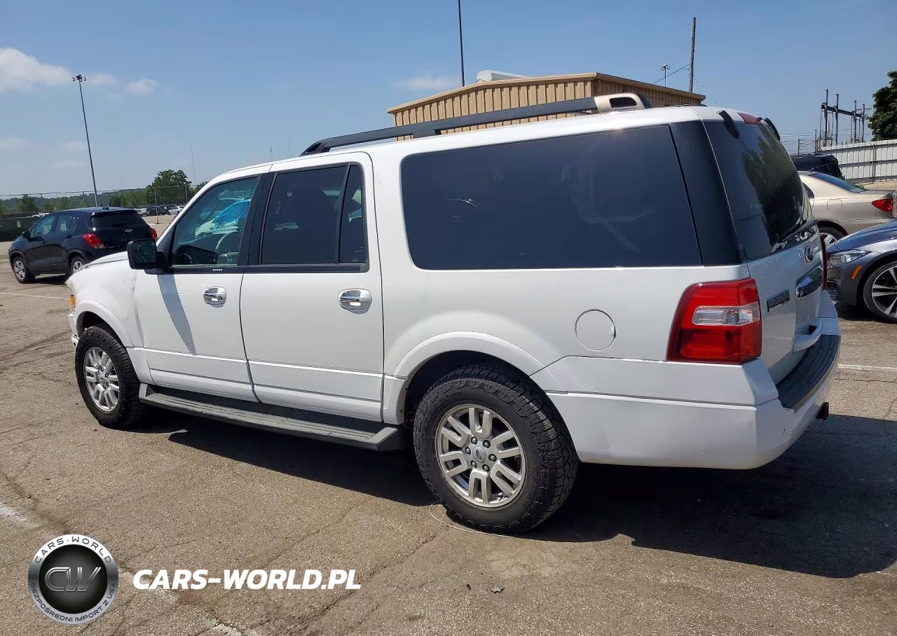 2014 Ford Expedition El Xlt VIN:1FMJK1J53EEF02523 - 2