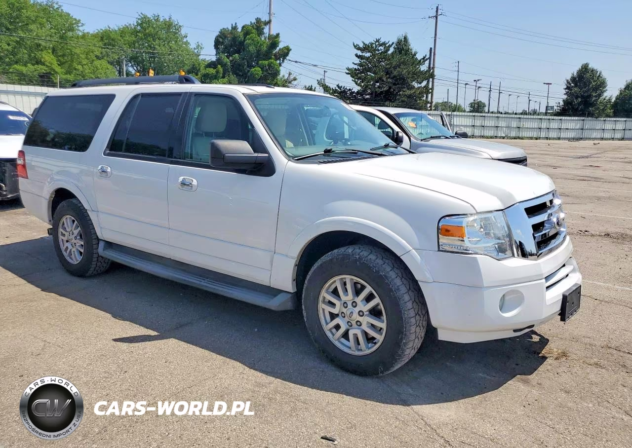 2014 Ford Expedition El Xlt VIN:1FMJK1J53EEF02523 - 4