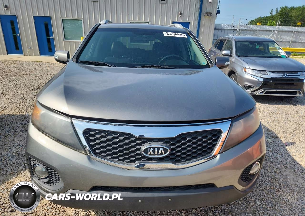 2013 Kia Sorento Ex VIN:5XYKU3A64DG397889 - 5