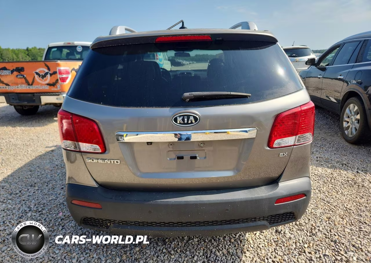 2013 Kia Sorento Ex VIN:5XYKU3A64DG397889 - 6