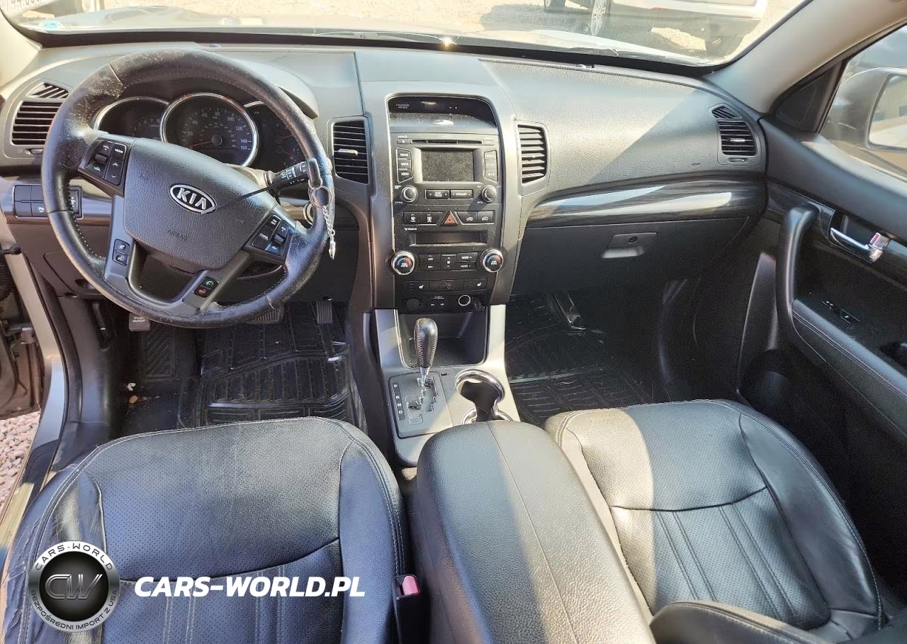 2013 Kia Sorento Ex VIN:5XYKU3A64DG397889 - 8