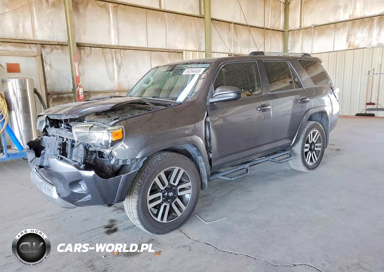 2015 Toyota 4Runner Trail