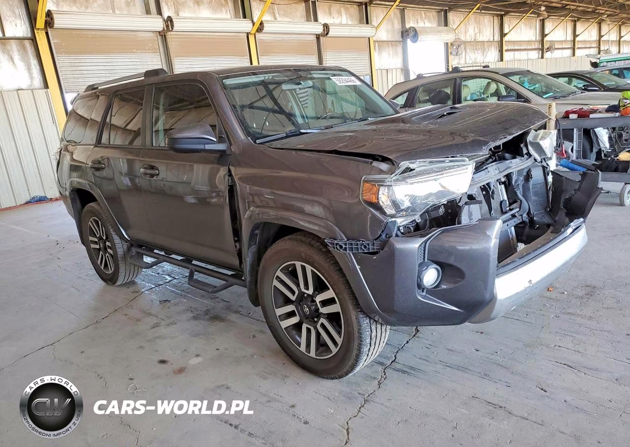 2015 Toyota 4Runner Trail VIN:JTEBU5JR6F5217549 - 4