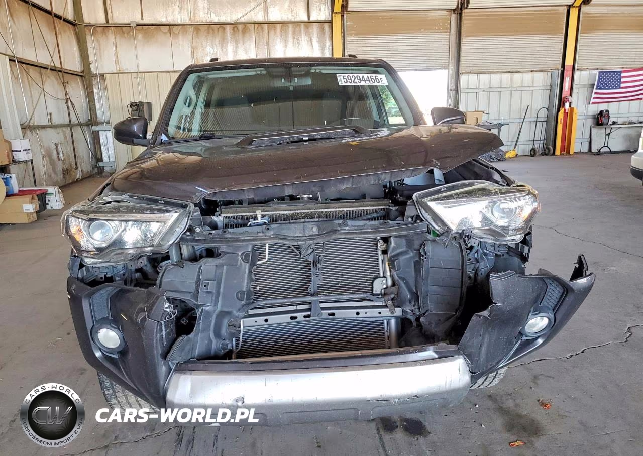 2015 Toyota 4Runner Trail VIN:JTEBU5JR6F5217549 - 5