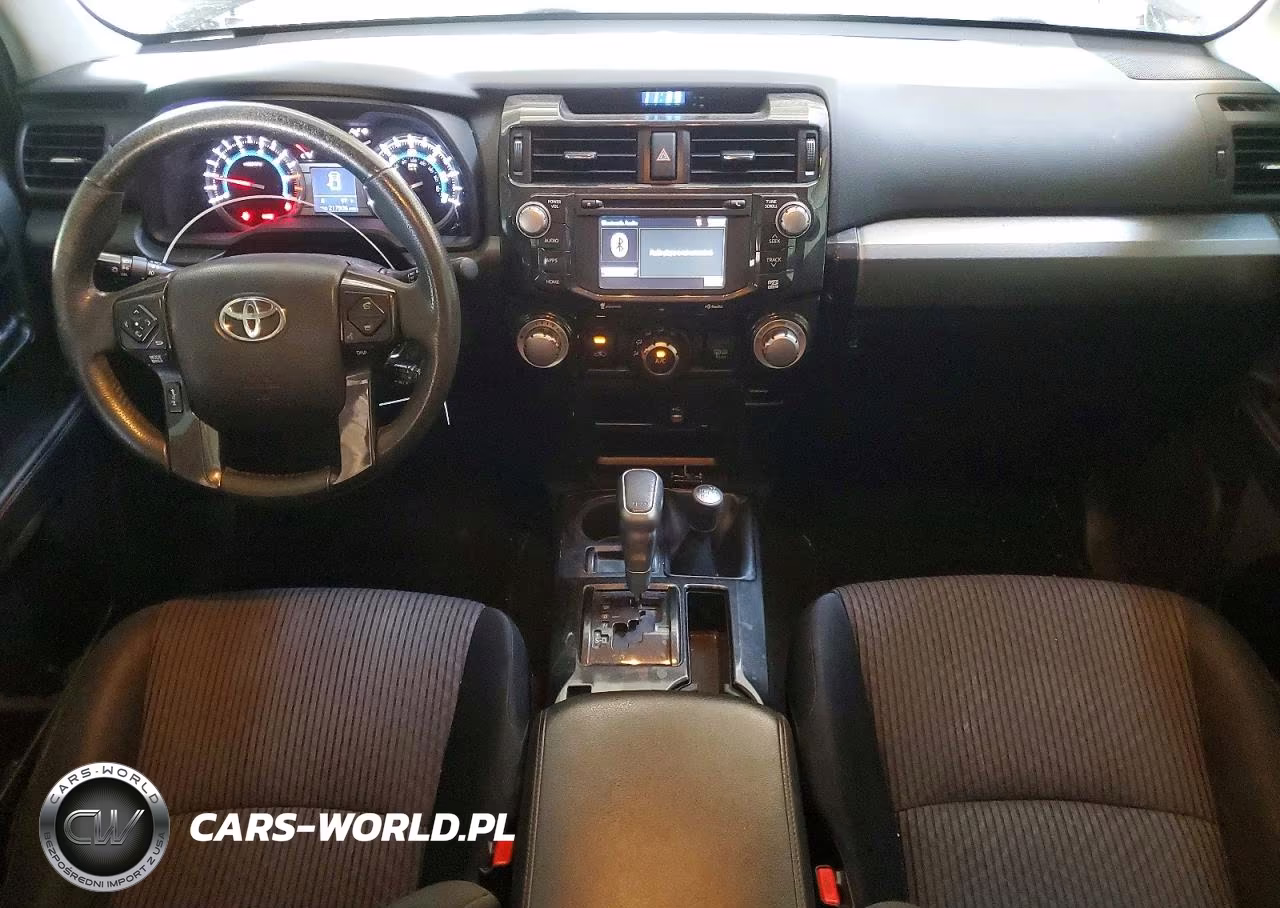 2015 Toyota 4Runner Trail VIN:JTEBU5JR6F5217549 - 8