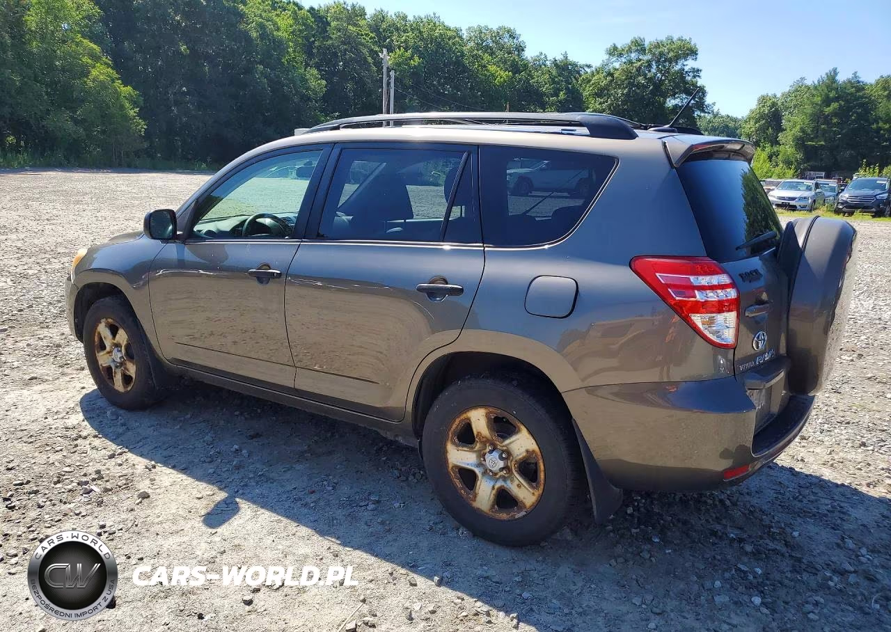 2009 Toyota Rav4 Base VIN:JTMBF33V495005525 - 2