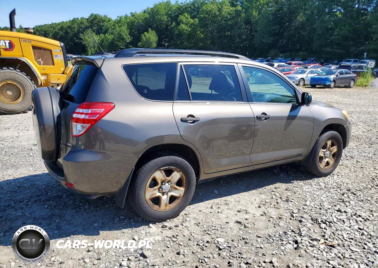 2009 Toyota Rav4 Base VIN:JTMBF33V495005525 - 3
