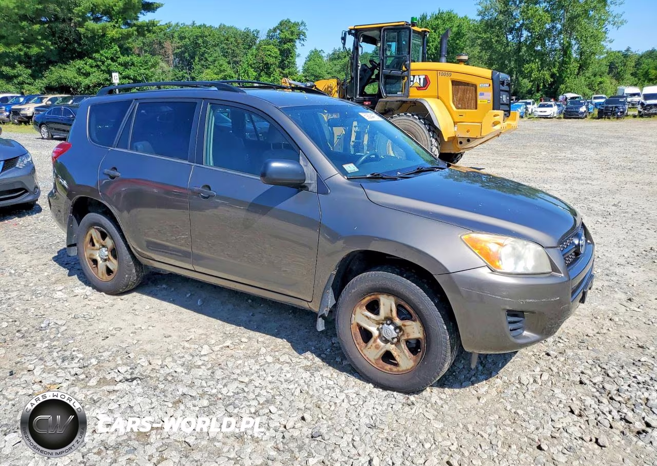 2009 Toyota Rav4 Base VIN:JTMBF33V495005525 - 4