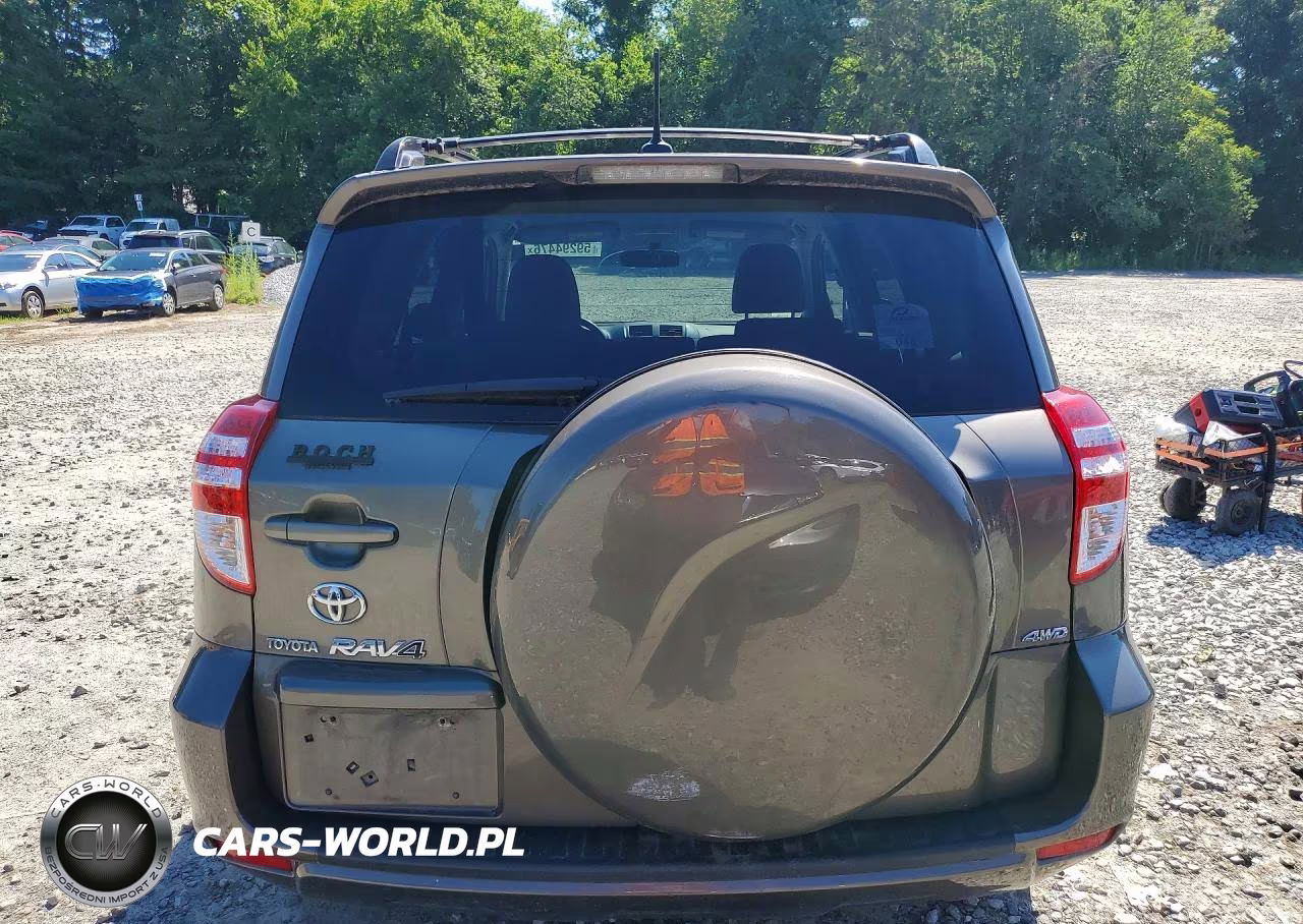 2009 Toyota Rav4 Base VIN:JTMBF33V495005525 - 6