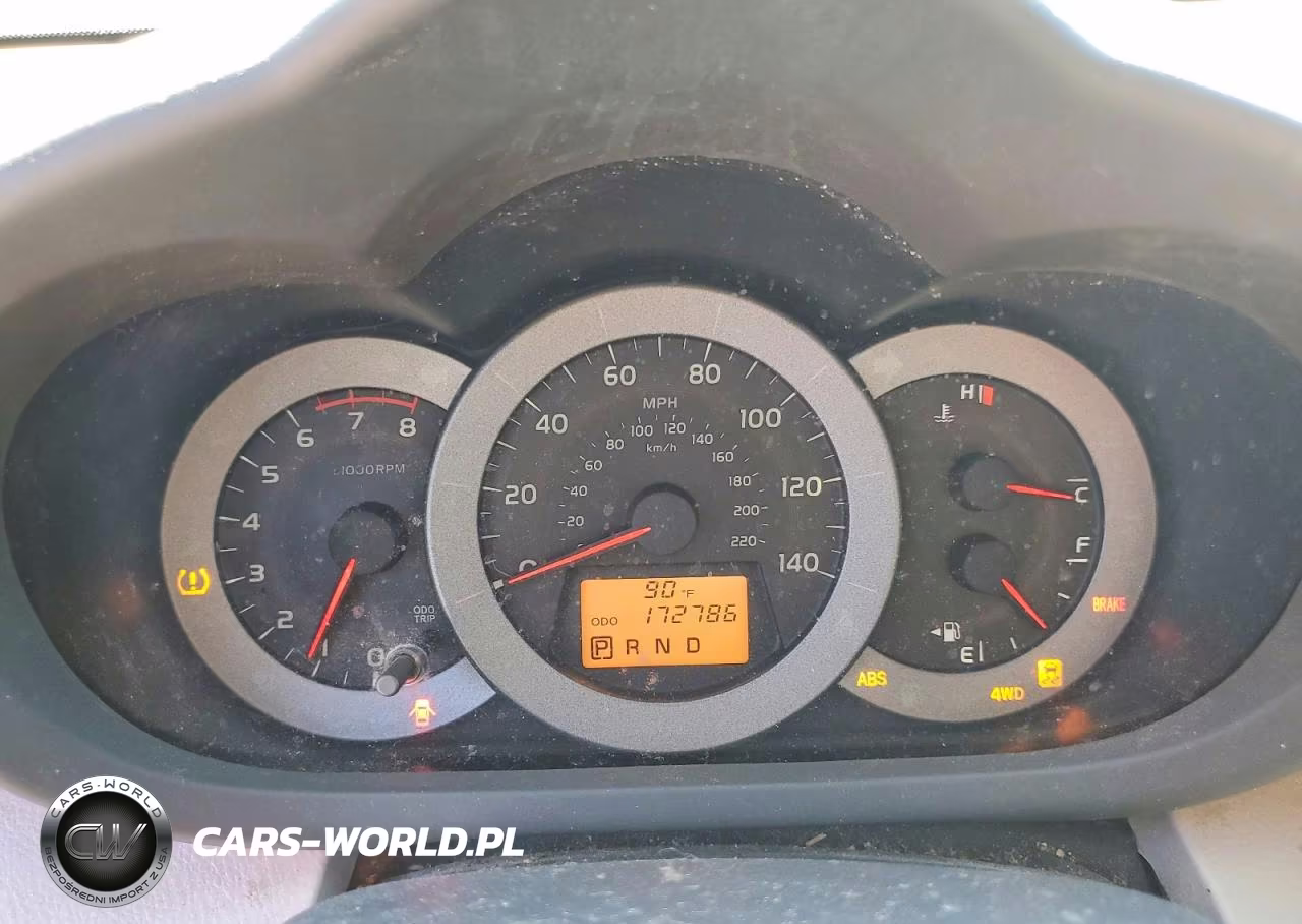 2009 Toyota Rav4 Base VIN:JTMBF33V495005525 - 9
