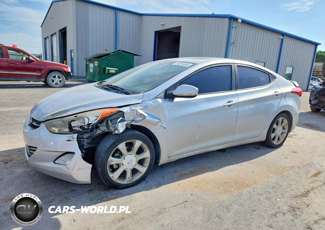 2013 Hyundai Elantra Limited – zdjęcie 1 z 12