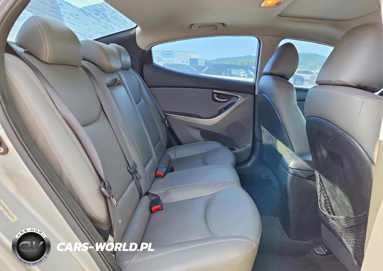 2013 Hyundai Elantra Limited VIN:KMHDH4AE8DU541738 - 10