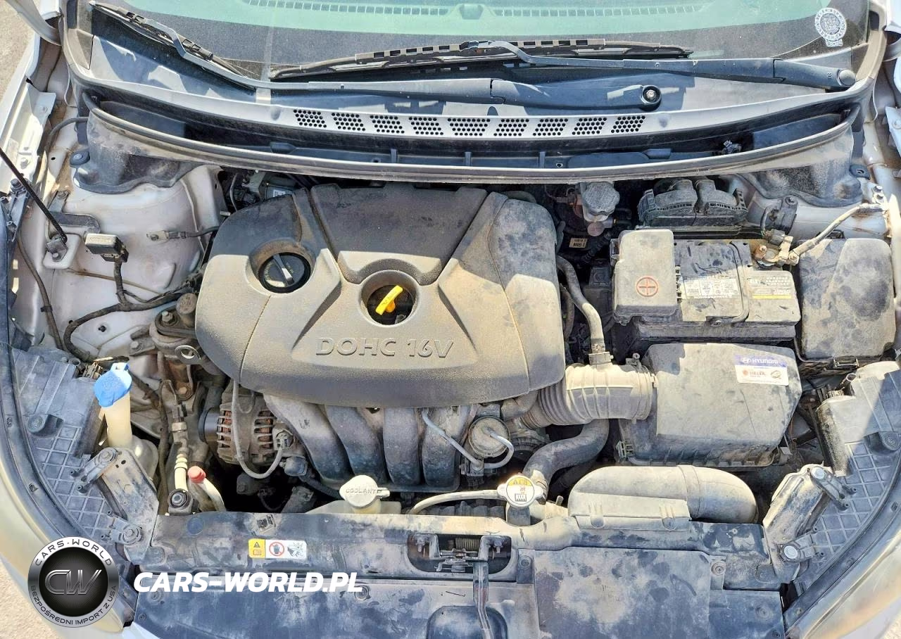 2013 Hyundai Elantra Limited VIN:KMHDH4AE8DU541738 - 11