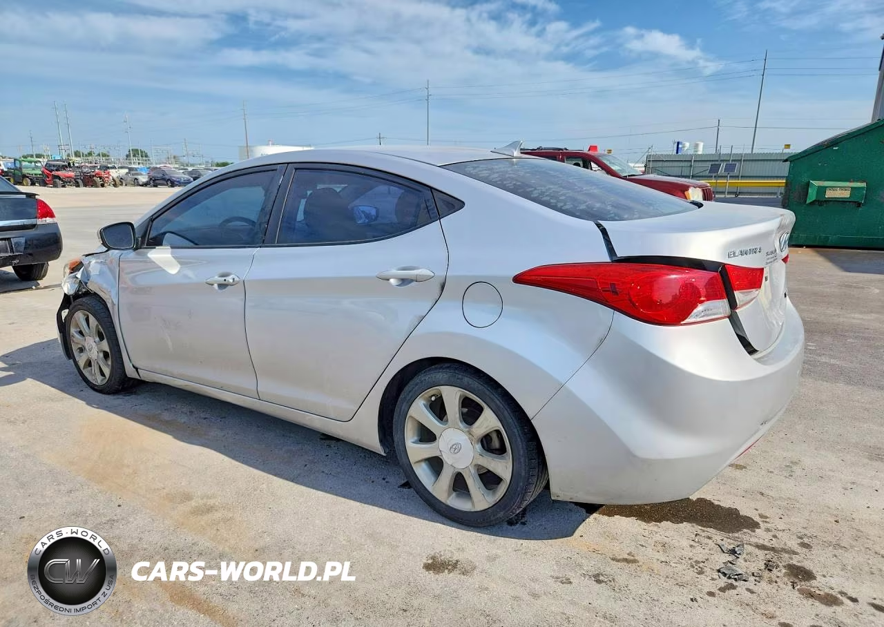 2013 Hyundai Elantra Limited VIN:KMHDH4AE8DU541738 - 2
