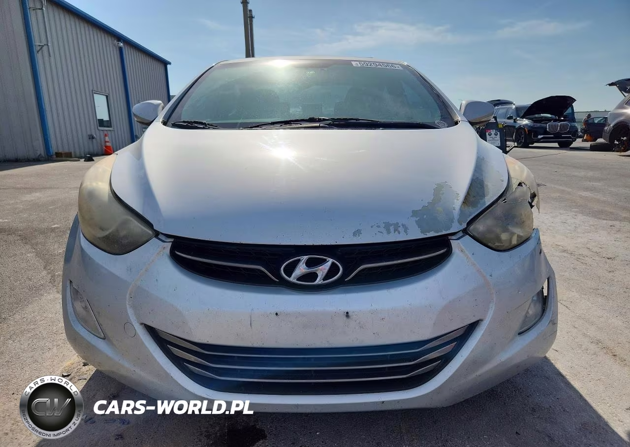 2013 Hyundai Elantra Limited VIN:KMHDH4AE8DU541738 - 5