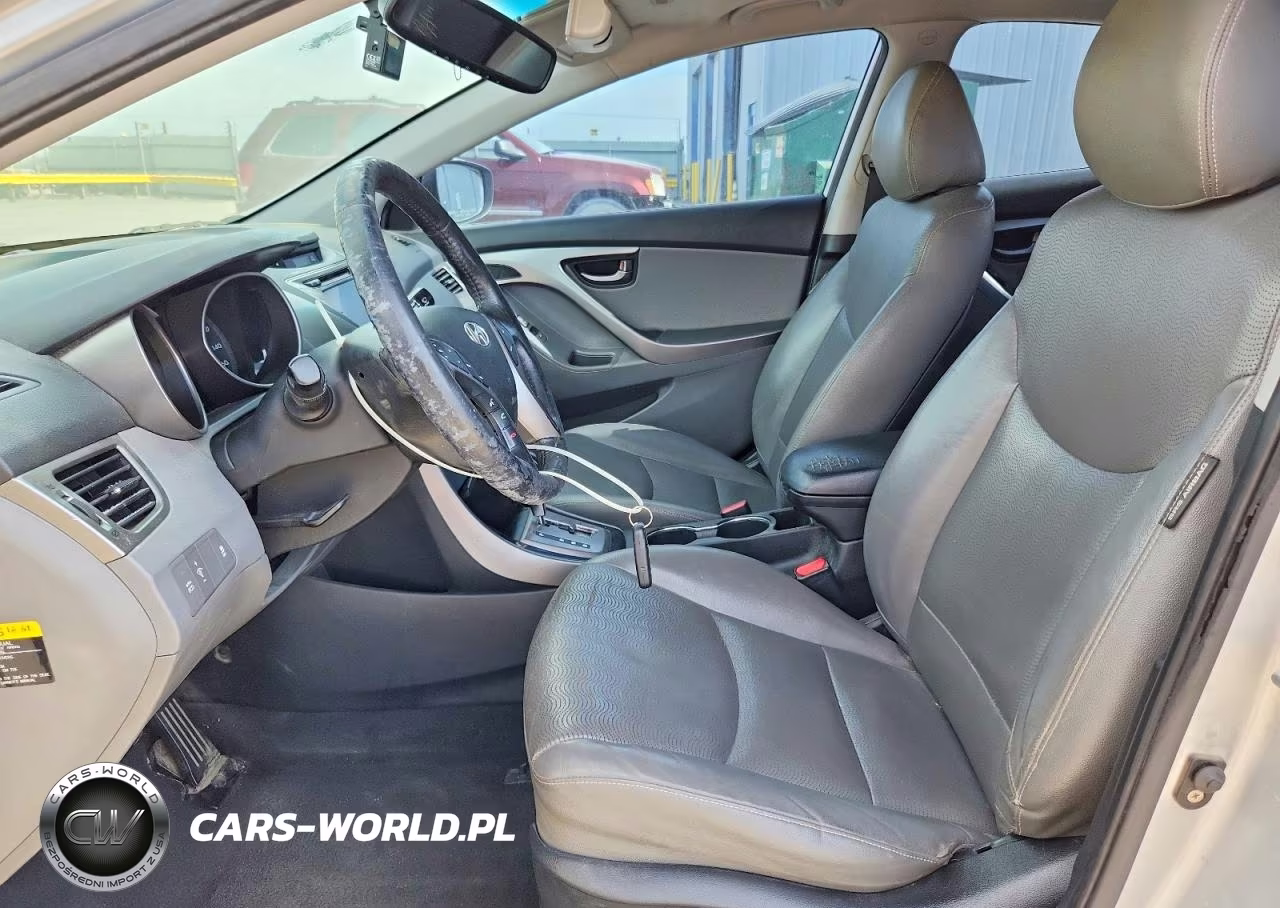 2013 Hyundai Elantra Limited VIN:KMHDH4AE8DU541738 - 7