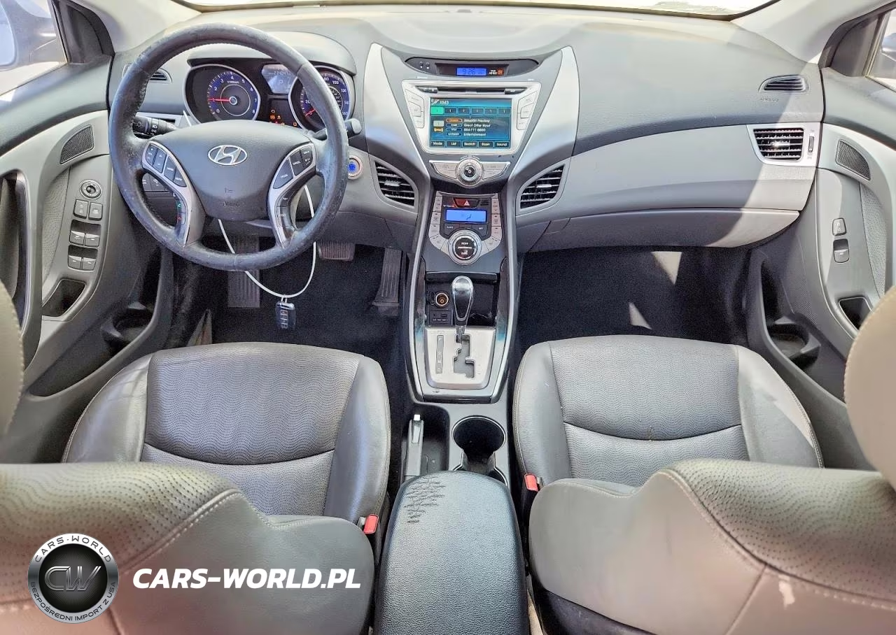 2013 Hyundai Elantra Limited VIN:KMHDH4AE8DU541738 - 8