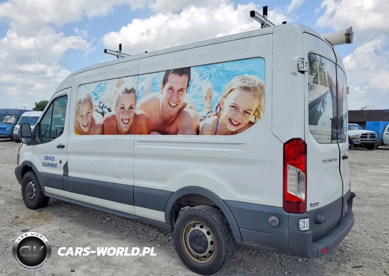 2015 Ford Transit T-250 VIN:1FTNR2CM9FKA08987 - 2