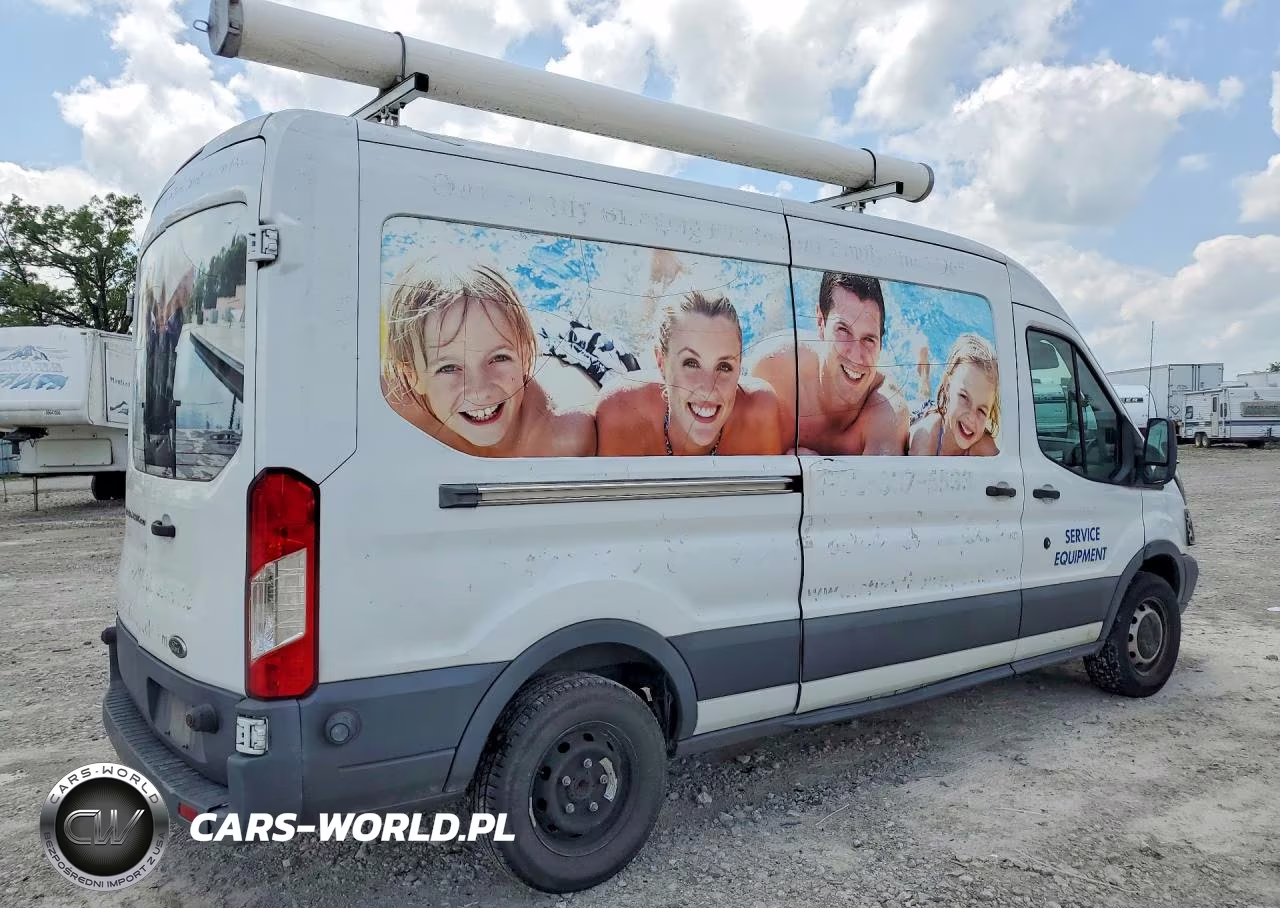 2015 Ford Transit T-250 VIN:1FTNR2CM9FKA08987 - 3