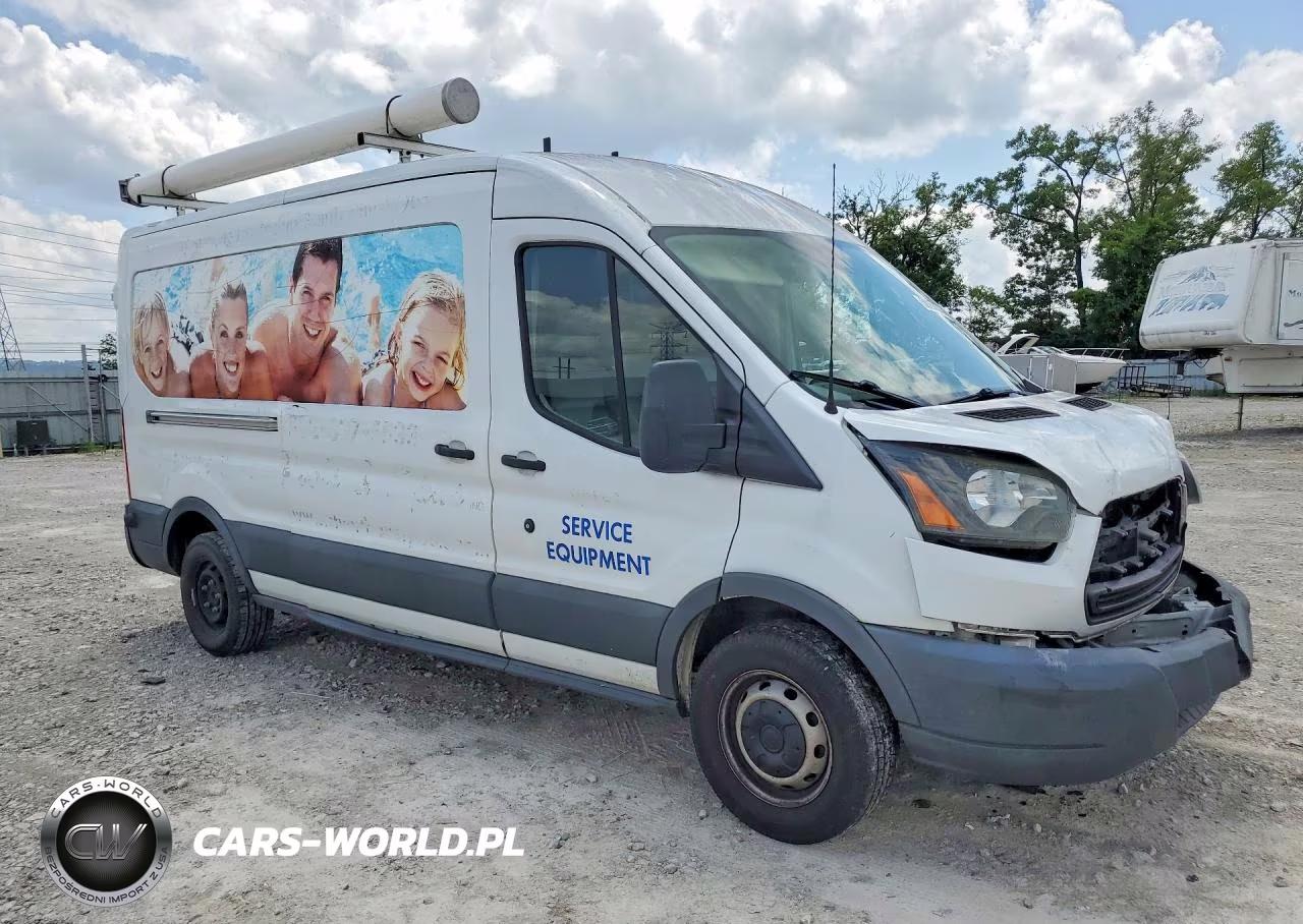2015 Ford Transit T-250 VIN:1FTNR2CM9FKA08987 - 4
