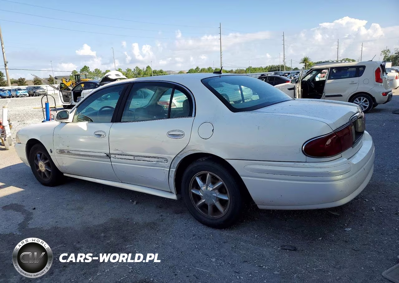 2005 Buick Lesabre Limited VIN:1G4HR54K95U226406 - 2