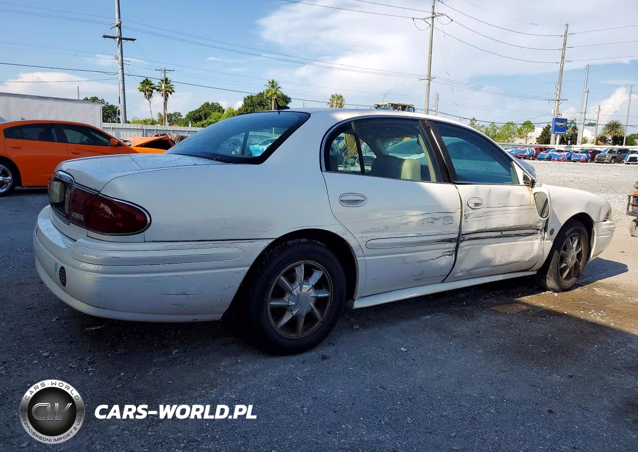 2005 Buick Lesabre Limited VIN:1G4HR54K95U226406 - 3