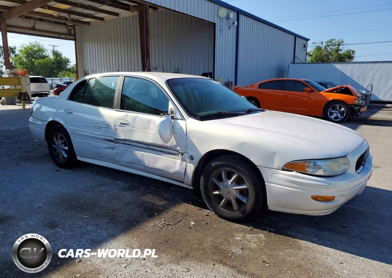 2005 Buick Lesabre Limited VIN:1G4HR54K95U226406 - 4