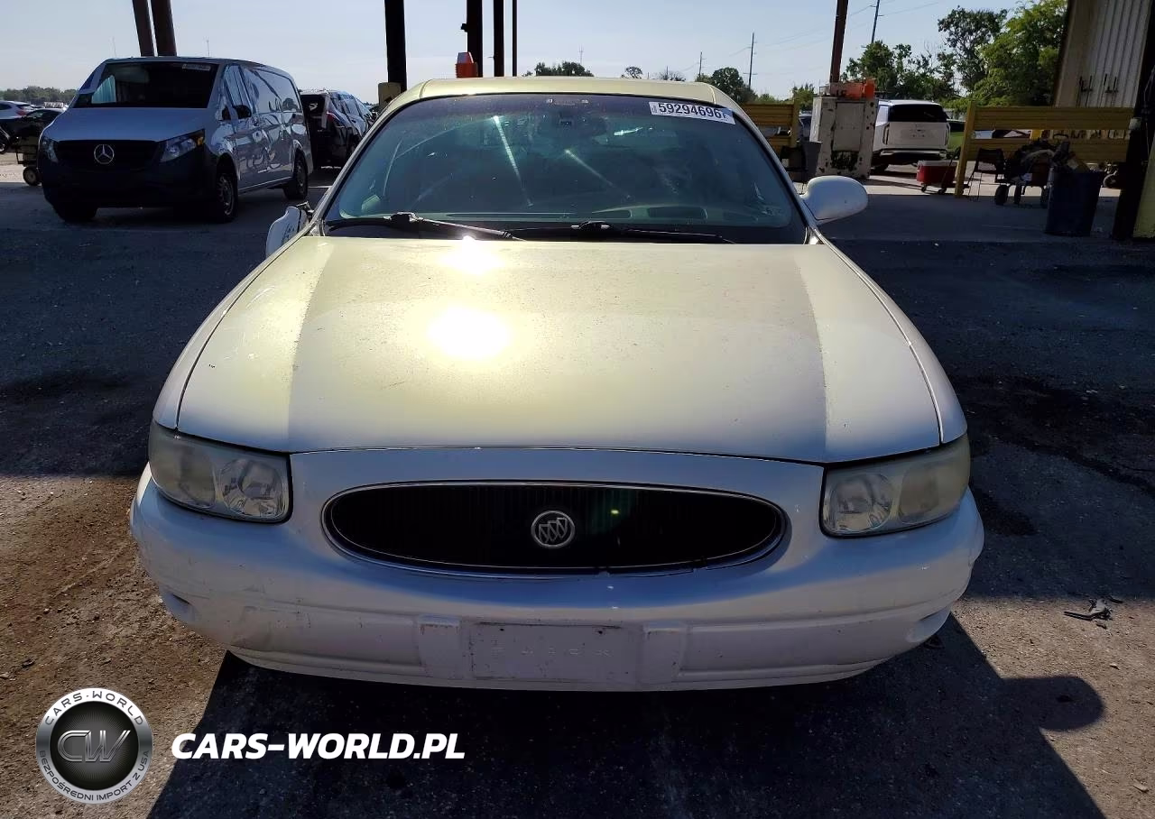 2005 Buick Lesabre Limited VIN:1G4HR54K95U226406 - 5