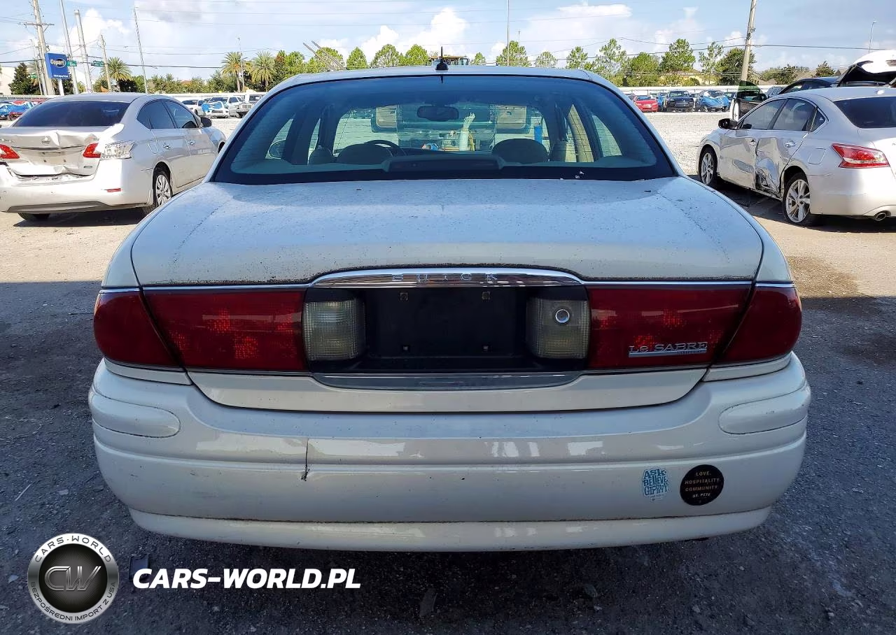 2005 Buick Lesabre Limited VIN:1G4HR54K95U226406 - 6