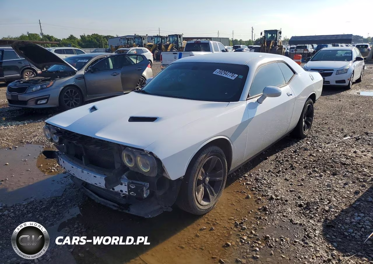 2015 Dodge Challenger Sxt – zdjęcie 1 z 12