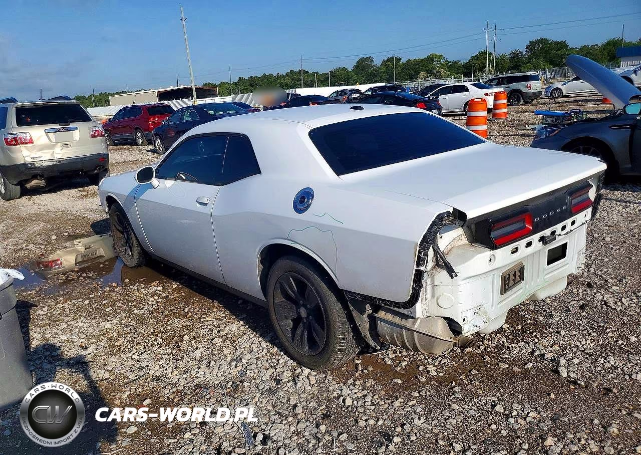 2015 Dodge Challenger Sxt VIN:2C3CDZAG2FH912266 - 2