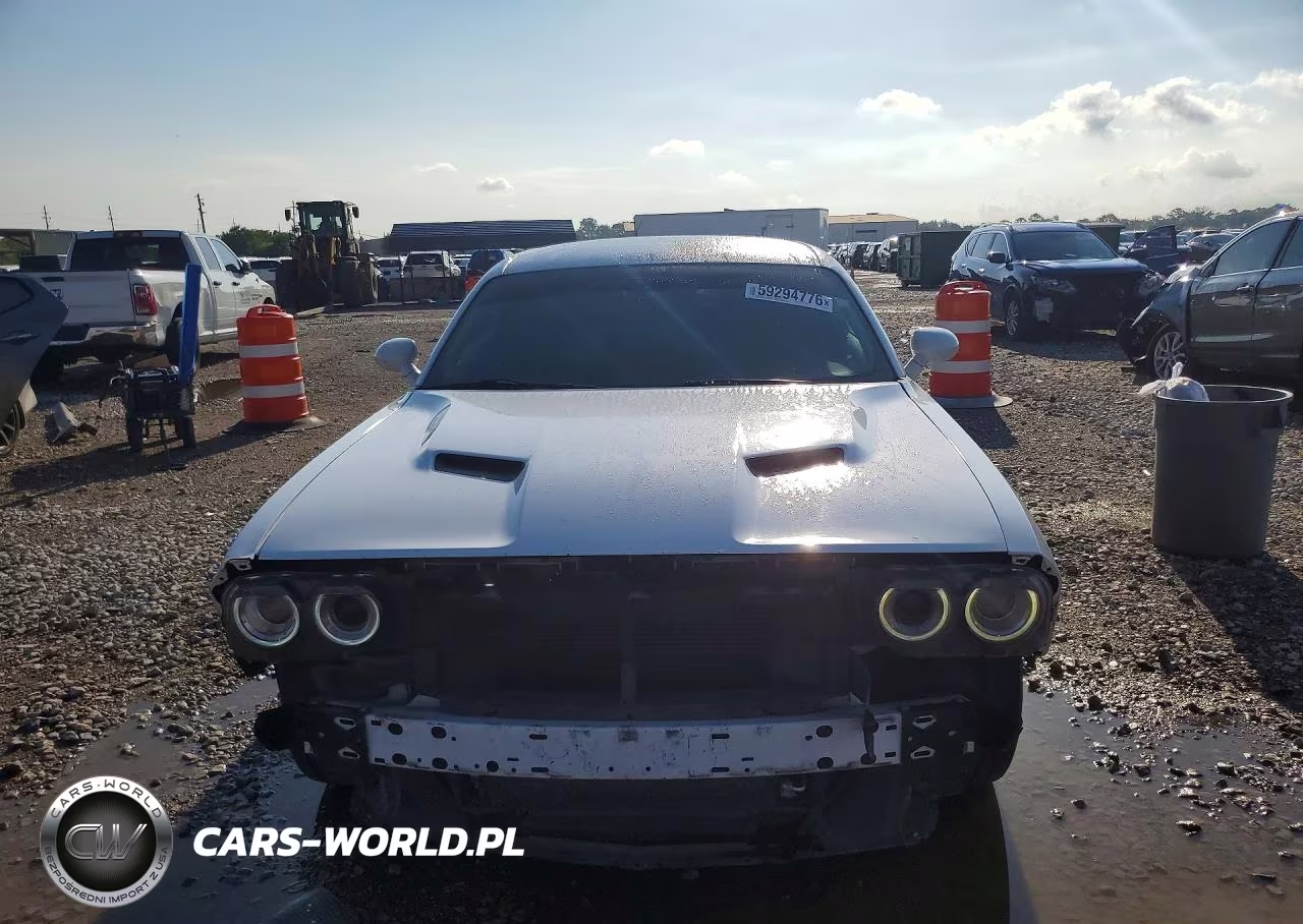 2015 Dodge Challenger Sxt VIN:2C3CDZAG2FH912266 - 5
