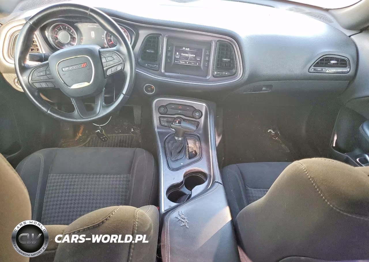 2015 Dodge Challenger Sxt VIN:2C3CDZAG2FH912266 - 8