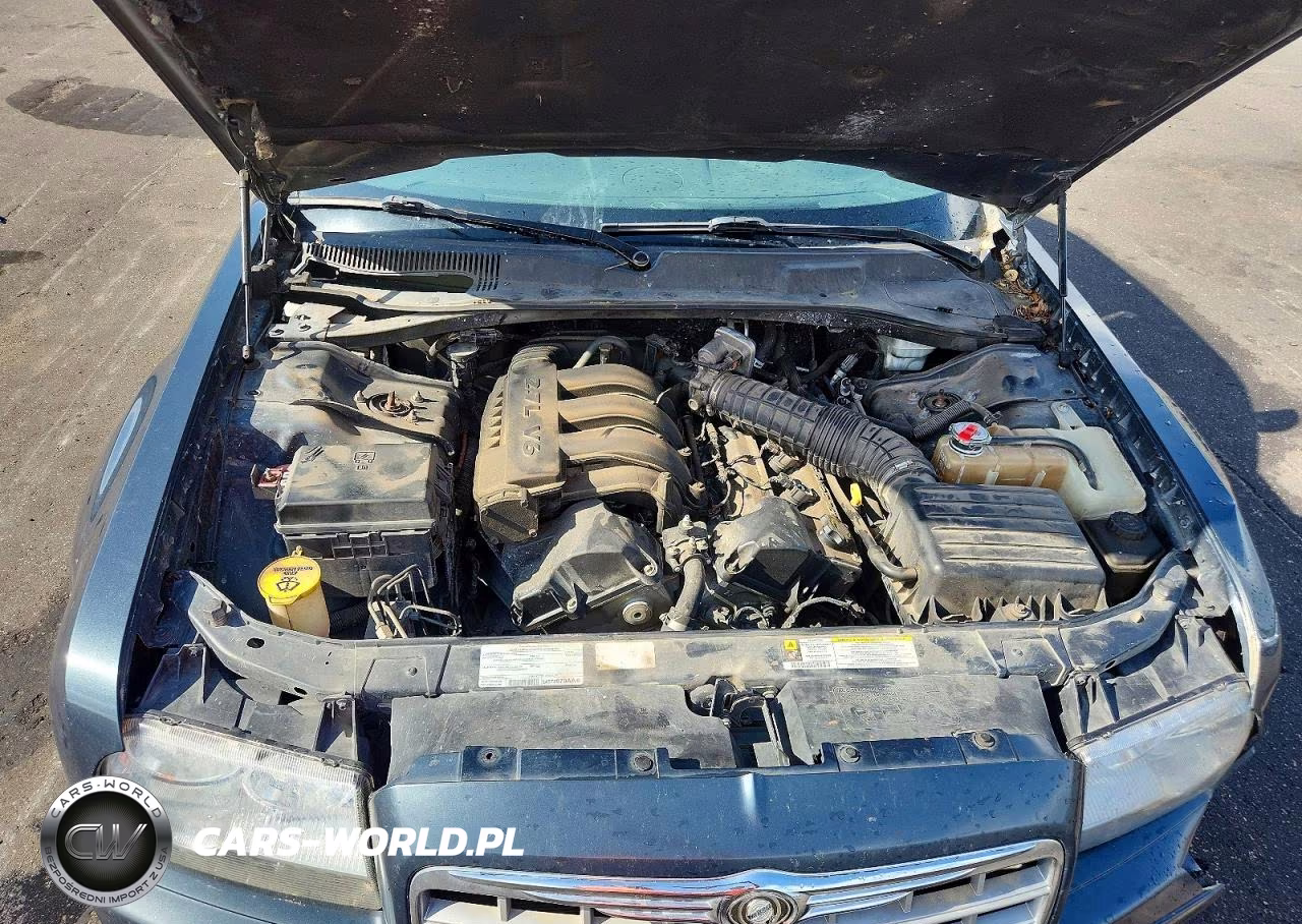 2008 Chrysler 300 Lx VIN:2C3KA43R68H281756 - 11