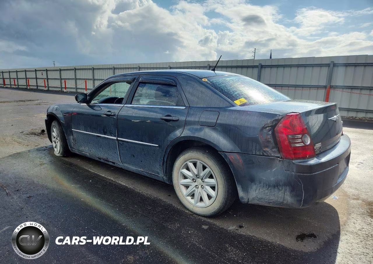 2008 Chrysler 300 Lx VIN:2C3KA43R68H281756 - 2