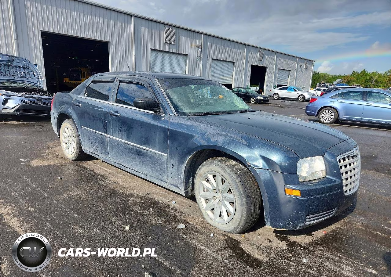 2008 Chrysler 300 Lx VIN:2C3KA43R68H281756 - 4