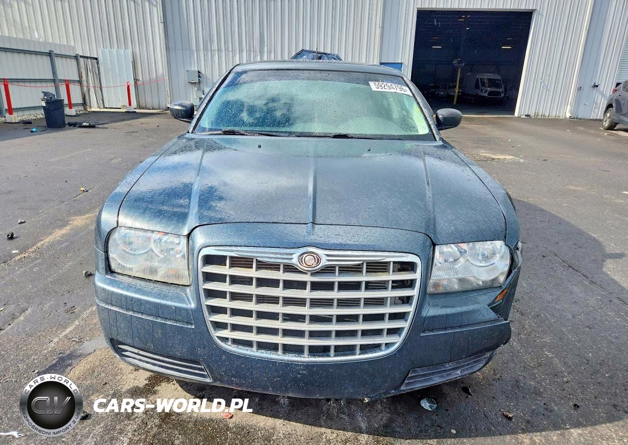 2008 Chrysler 300 Lx VIN:2C3KA43R68H281756 - 5