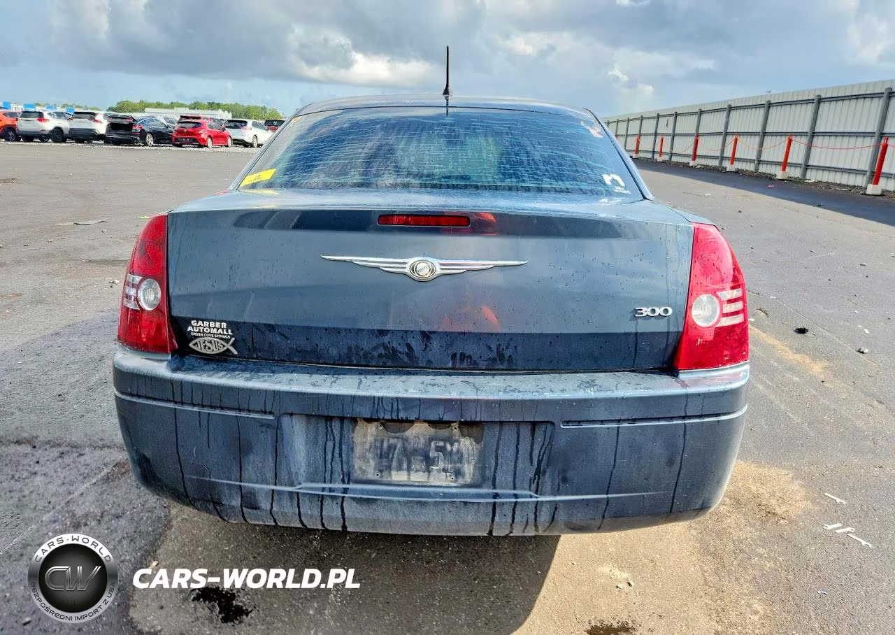 2008 Chrysler 300 Lx VIN:2C3KA43R68H281756 - 6
