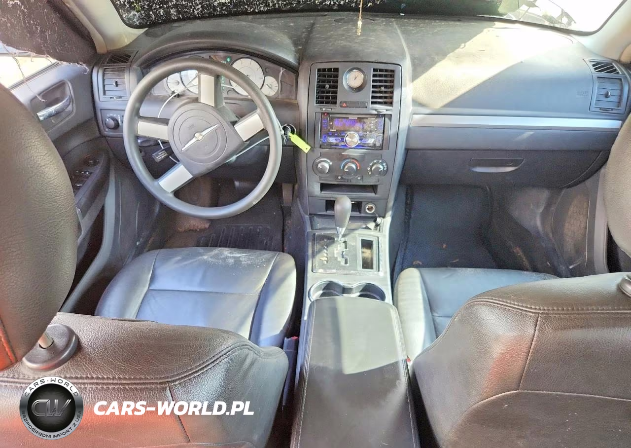 2008 Chrysler 300 Lx VIN:2C3KA43R68H281756 - 8