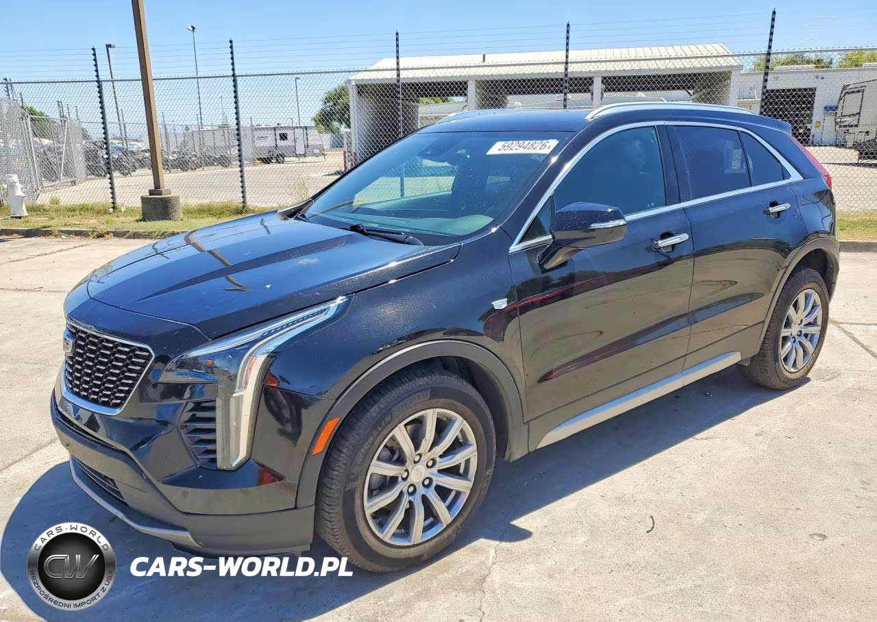 2022 Cadillac Xt4 Premium Luxury – zdjęcie 1 z 13
