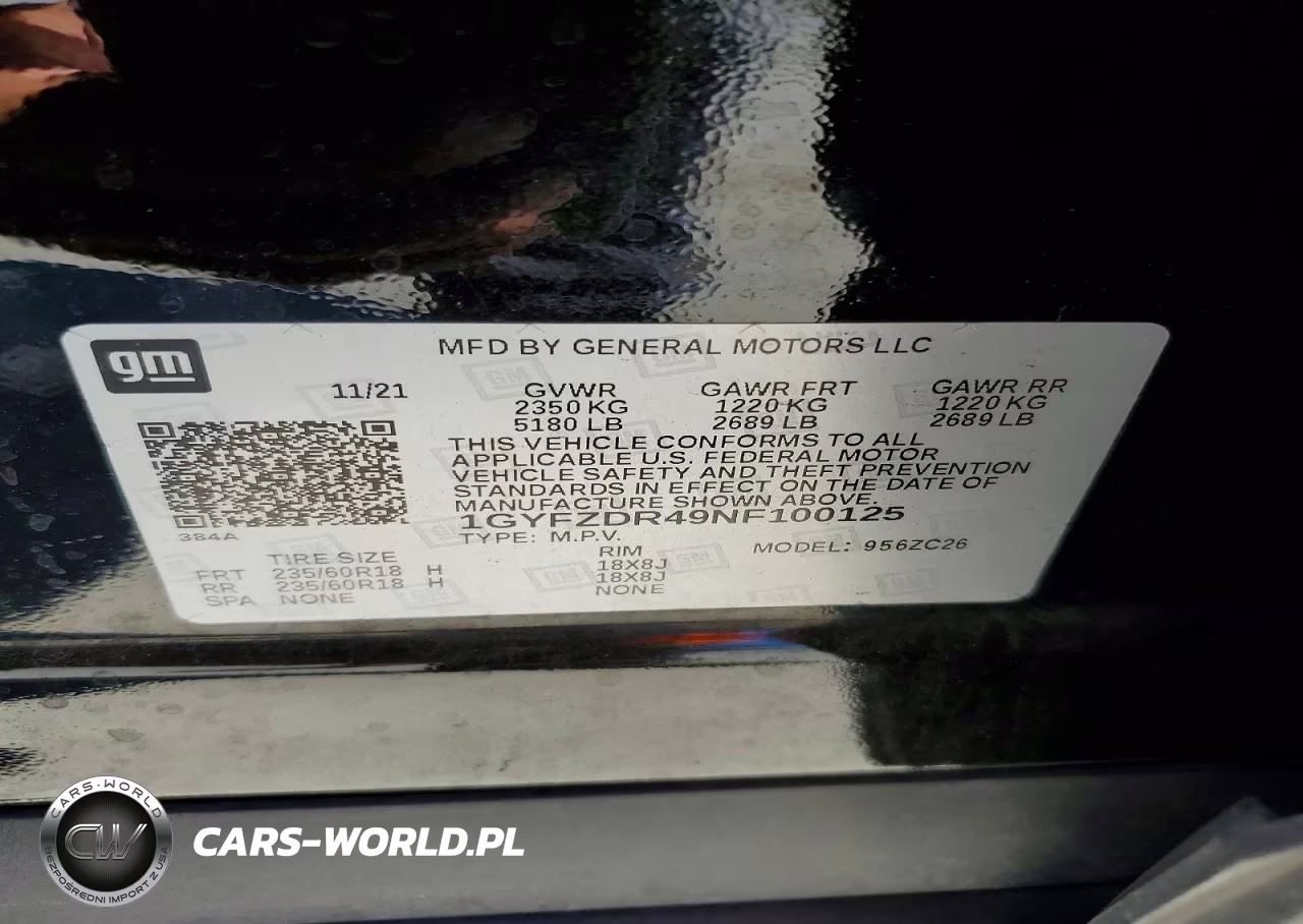 2022 Cadillac Xt4 Premium Luxury VIN:1GYFZDR49NF100125 - 13