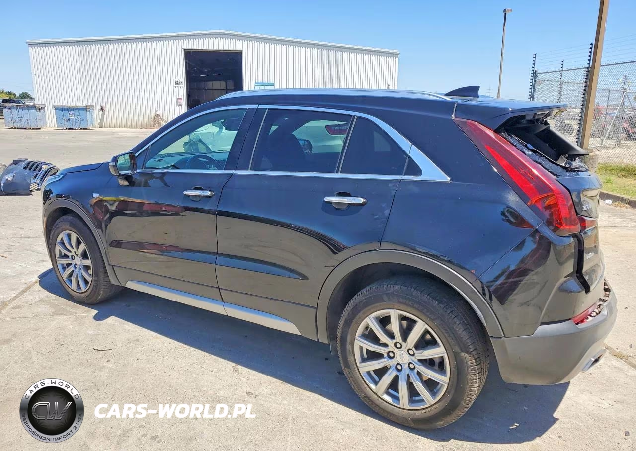 2022 Cadillac Xt4 Premium Luxury VIN:1GYFZDR49NF100125 - 2