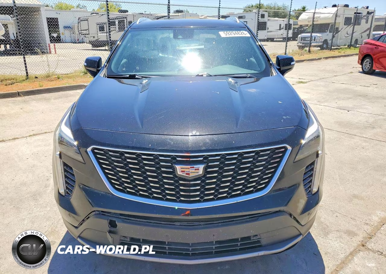 2022 Cadillac Xt4 Premium Luxury VIN:1GYFZDR49NF100125 - 5