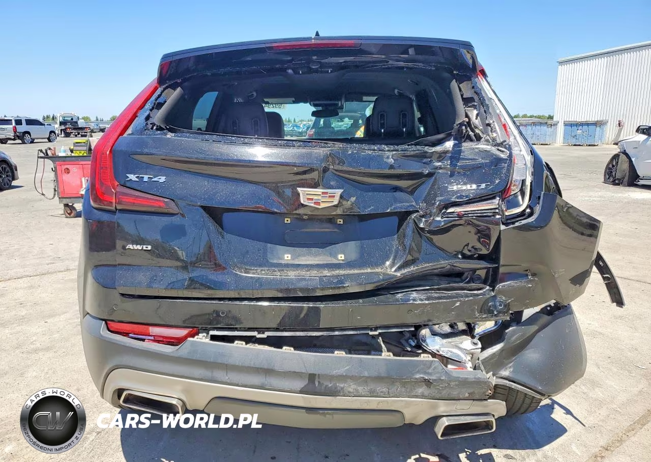 2022 Cadillac Xt4 Premium Luxury VIN:1GYFZDR49NF100125 - 6
