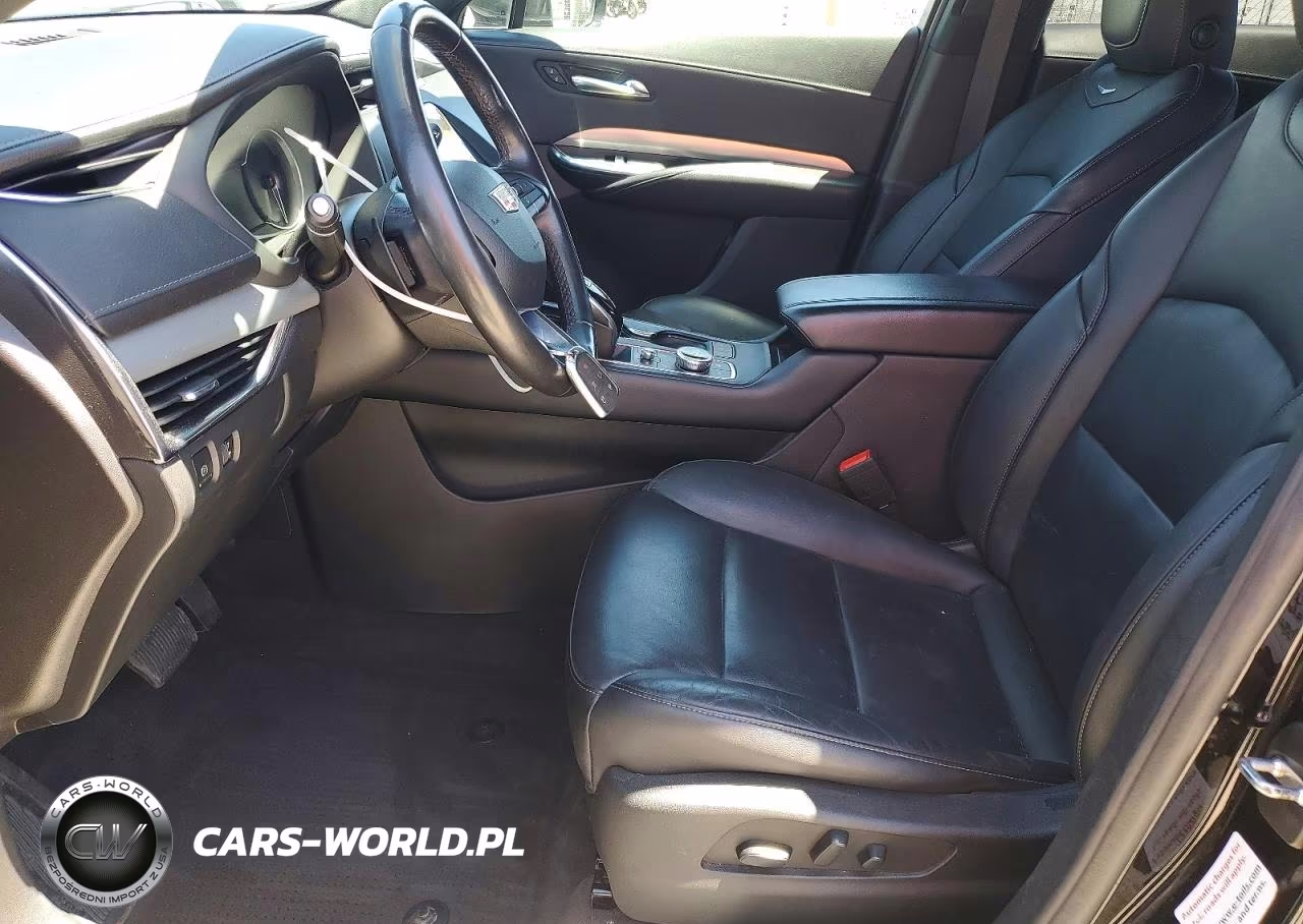 2022 Cadillac Xt4 Premium Luxury VIN:1GYFZDR49NF100125 - 7