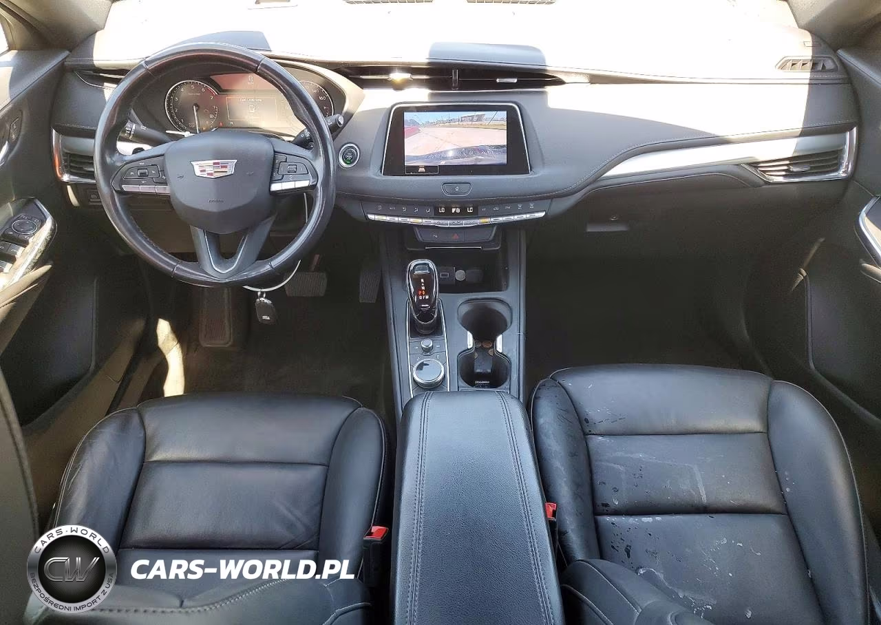 2022 Cadillac Xt4 Premium Luxury VIN:1GYFZDR49NF100125 - 8