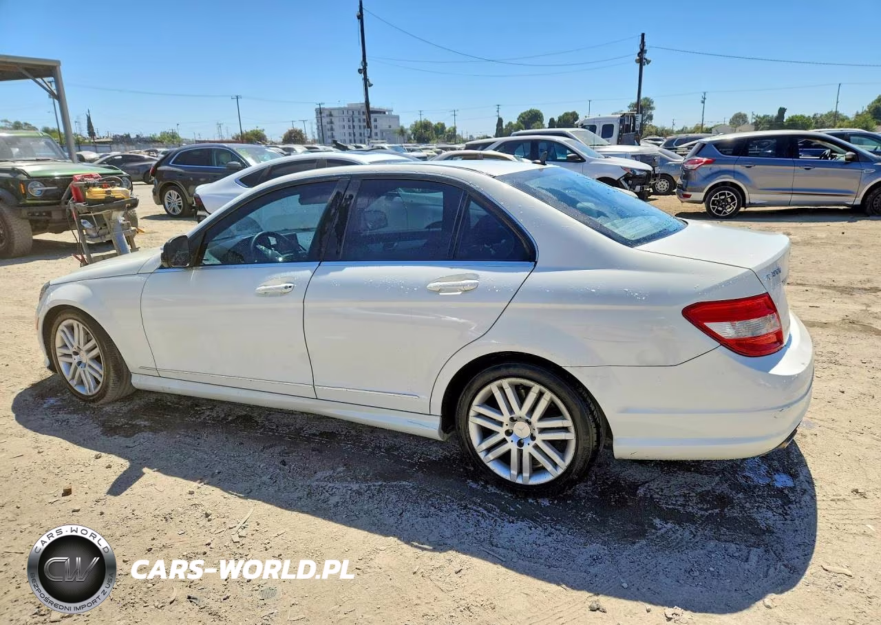 2008 Mercedes-Benz C 300 VIN:WDDGF54X18F088265 - 2