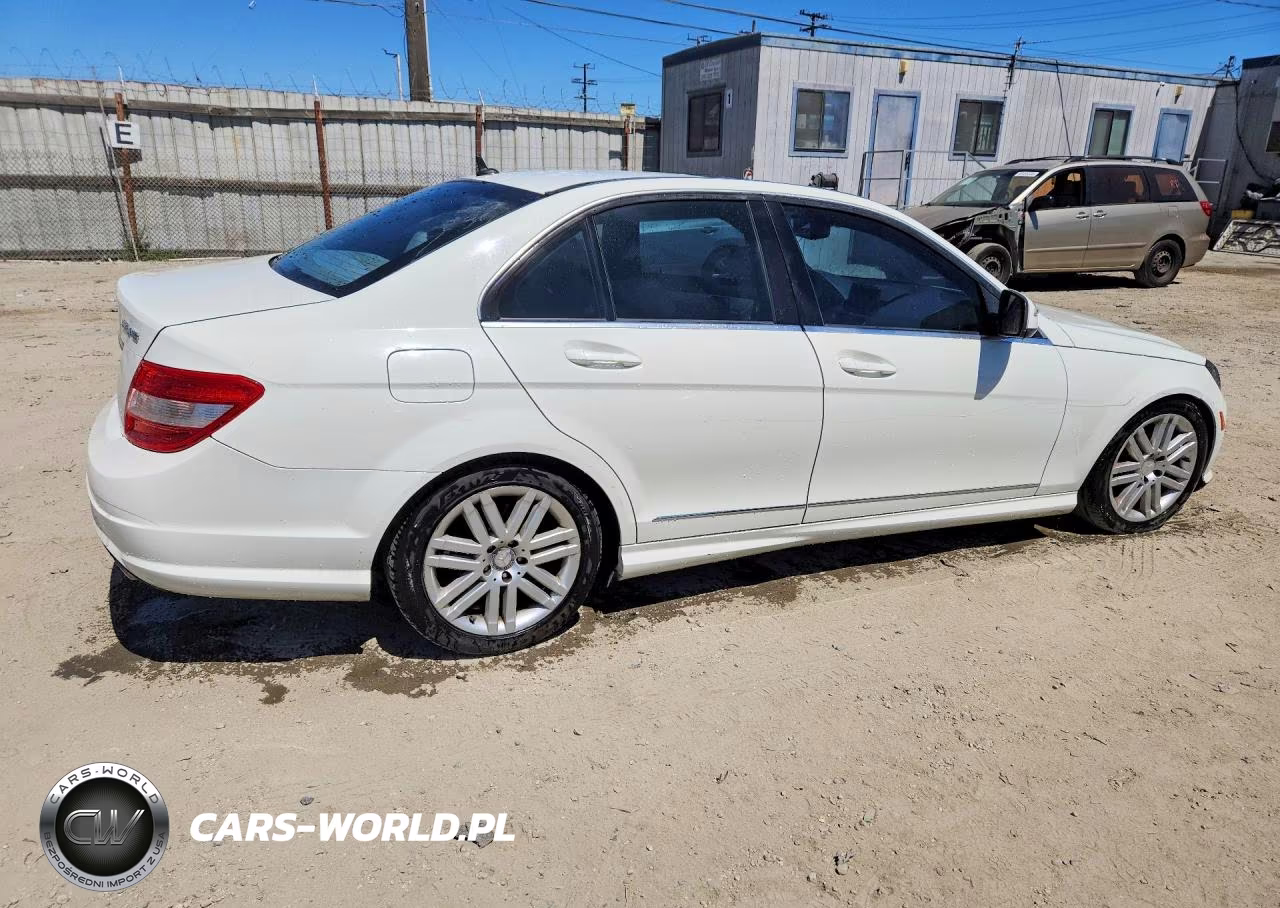 2008 Mercedes-Benz C 300 VIN:WDDGF54X18F088265 - 3
