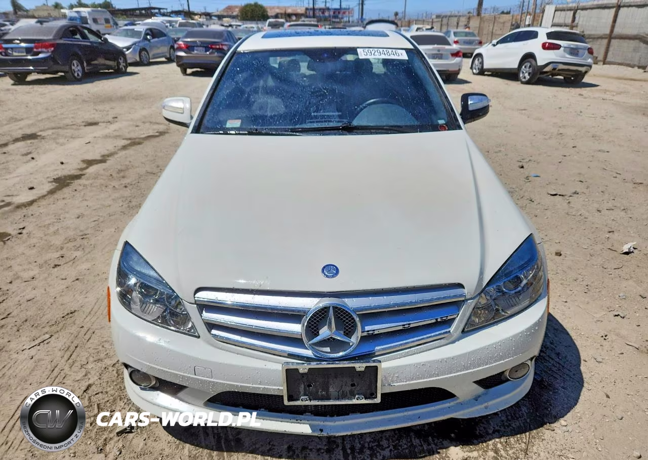 2008 Mercedes-Benz C 300 VIN:WDDGF54X18F088265 - 5