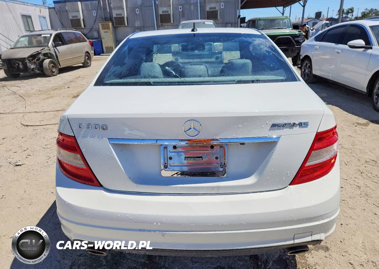 2008 Mercedes-Benz C 300 VIN:WDDGF54X18F088265 - 6